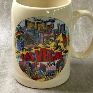 Vintage Las Vegas Mug